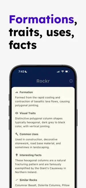 Rockr: Identify Rocks & Stones screenshot 4
