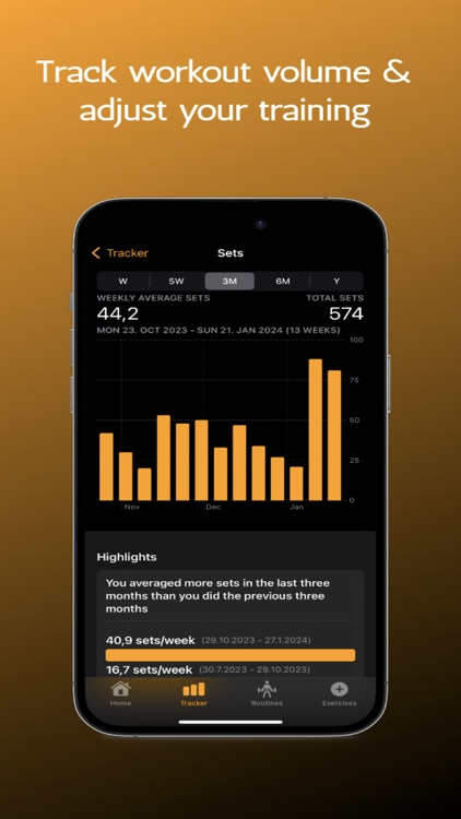 Gym Tracker Pro - Training Log