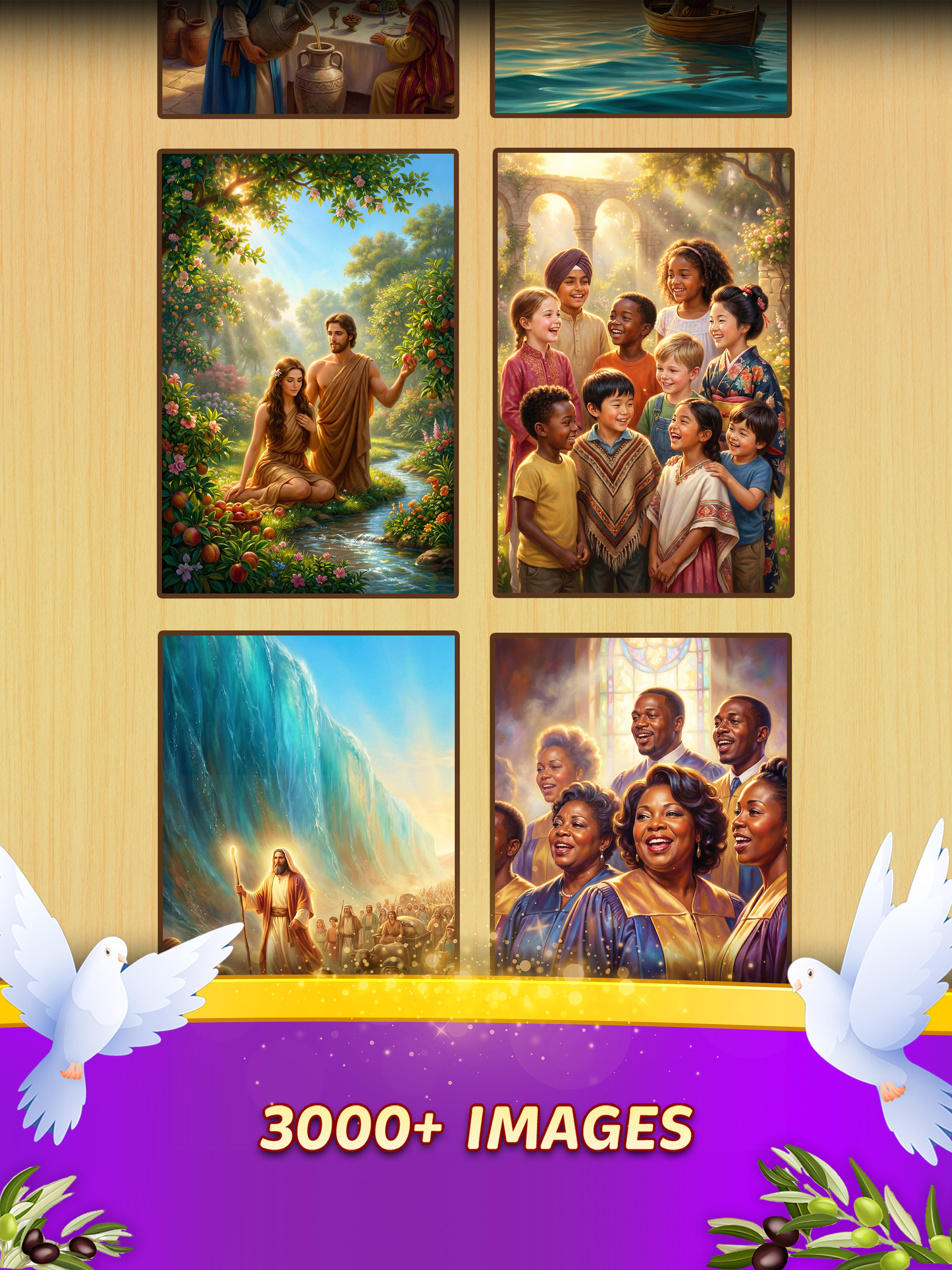 Bible Jigsolitaire -Jigsaw screenshot 13