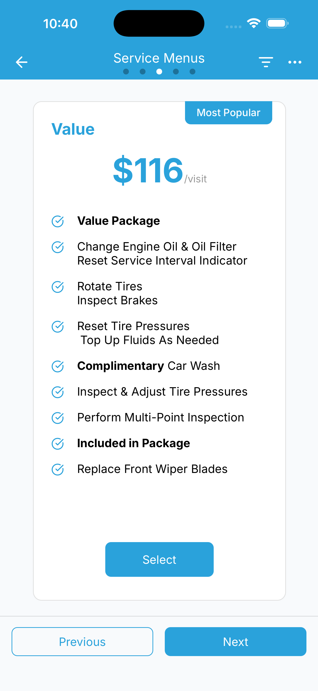 Dealerlogix Check-in screenshot 4