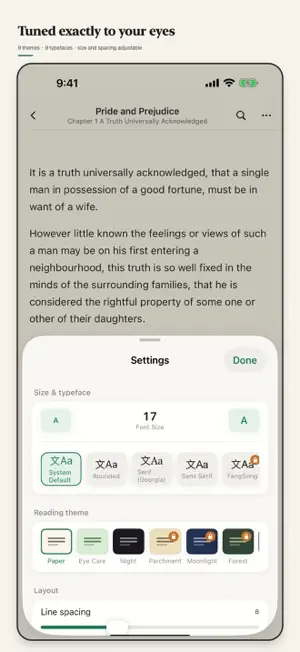 LeafRead - TXT/EPUB/MD Reader screenshot 4