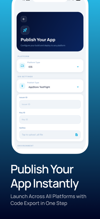 AppMare:App Builder Screenshot 2 of 4