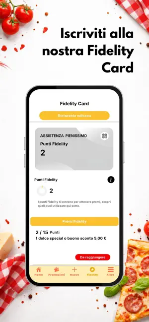 Ristorante Pizzeria Odissea screenshot 4