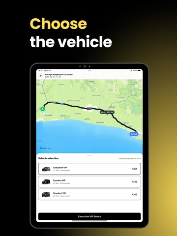 Tülekler Travel iPad screenshot