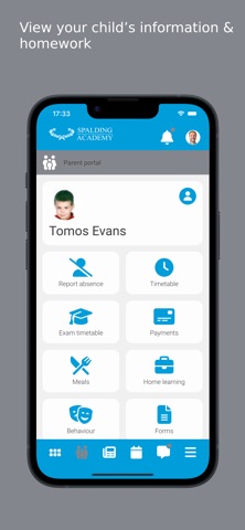 Spalding Academy screenshot