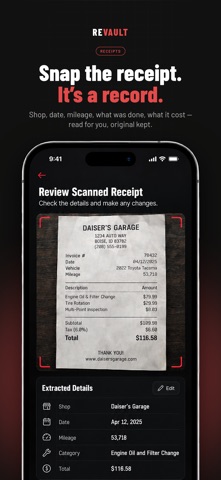 ReVault App Screenshot 1 of 5