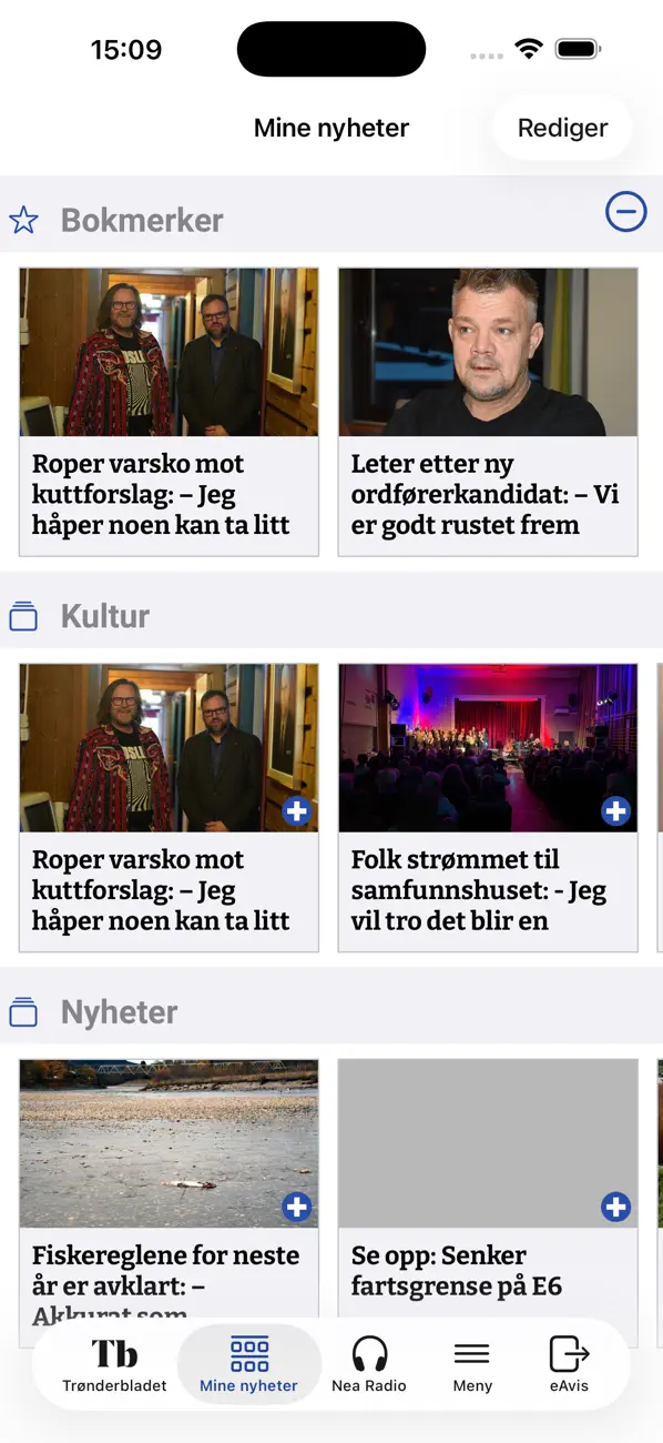 Screenshot #3 pour Trønderbladet Nyheter