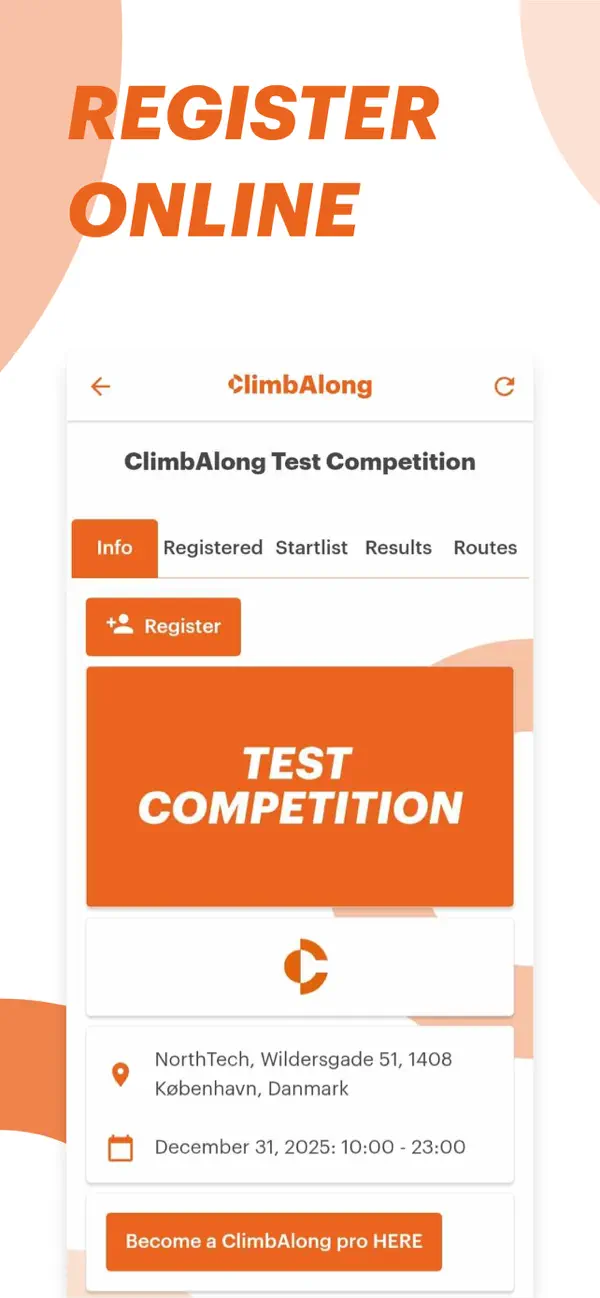 Screenshot #2 pour ClimbAlong