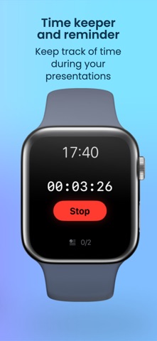 PresentationPro Watch Notes Screenshot 3 of 4