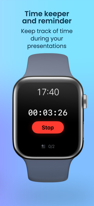PresentationPro Watch Notes Screenshot 3 of 4