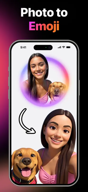 Emojify: AI Emoji & Image screenshot 5 of 10