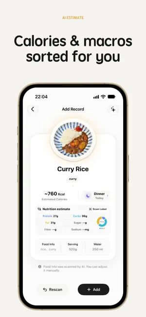 MorselMemo - Easy food log screenshot 2