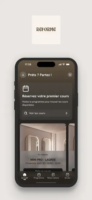 REFORME - Studio Lagree screenshot 3