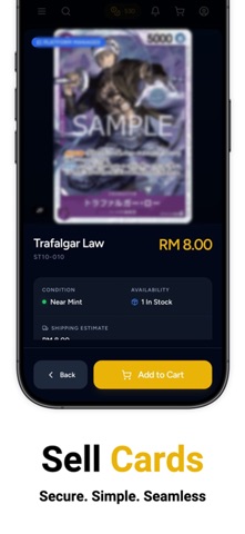 KadHunt: TCG Super-App screenshot