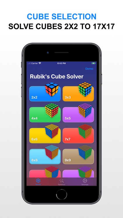 Rubiks Cube Solver AI screenshot-6