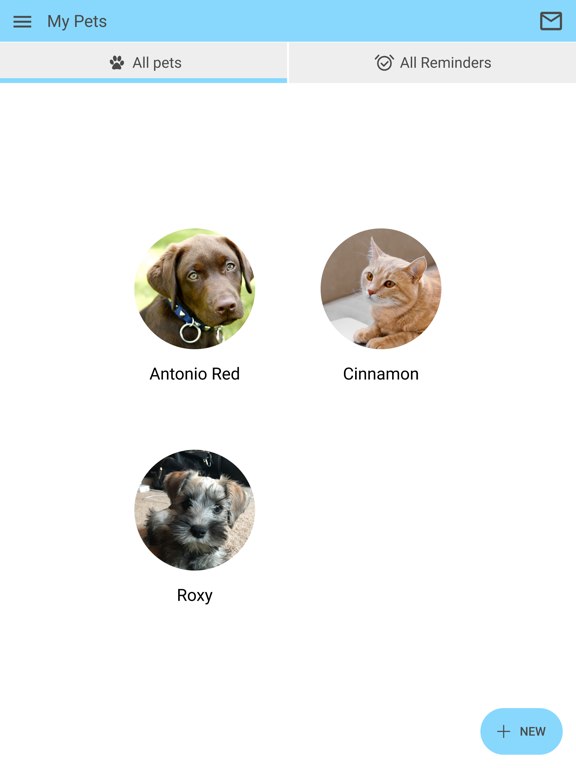 Mixed Pet Vet iPad screenshot 2 - Business app