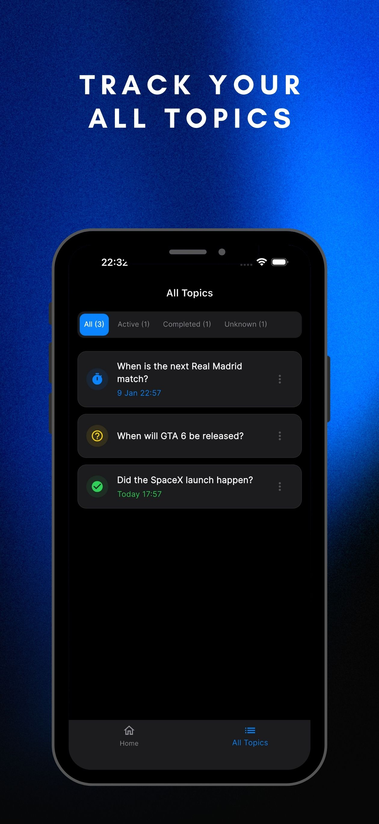 Notiviyo - AI Topic Tracker screenshot 4