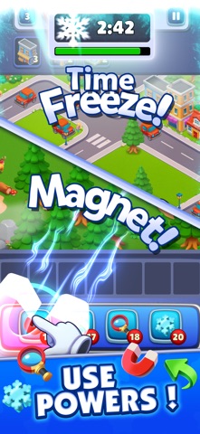 Match City Puzzle iPhone screenshot