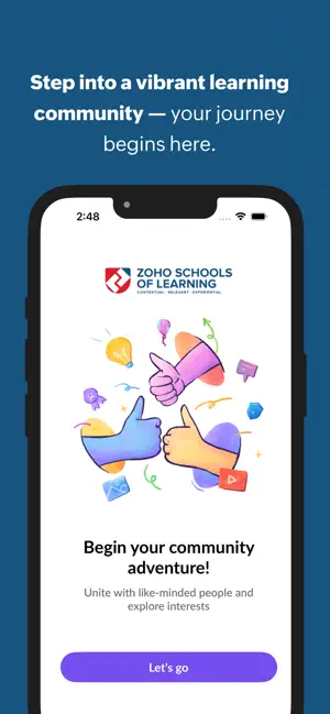 Zoho Schools screenshot 1
