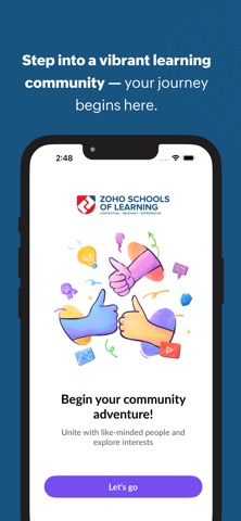 Zoho Schools Screenshot 1 of 5