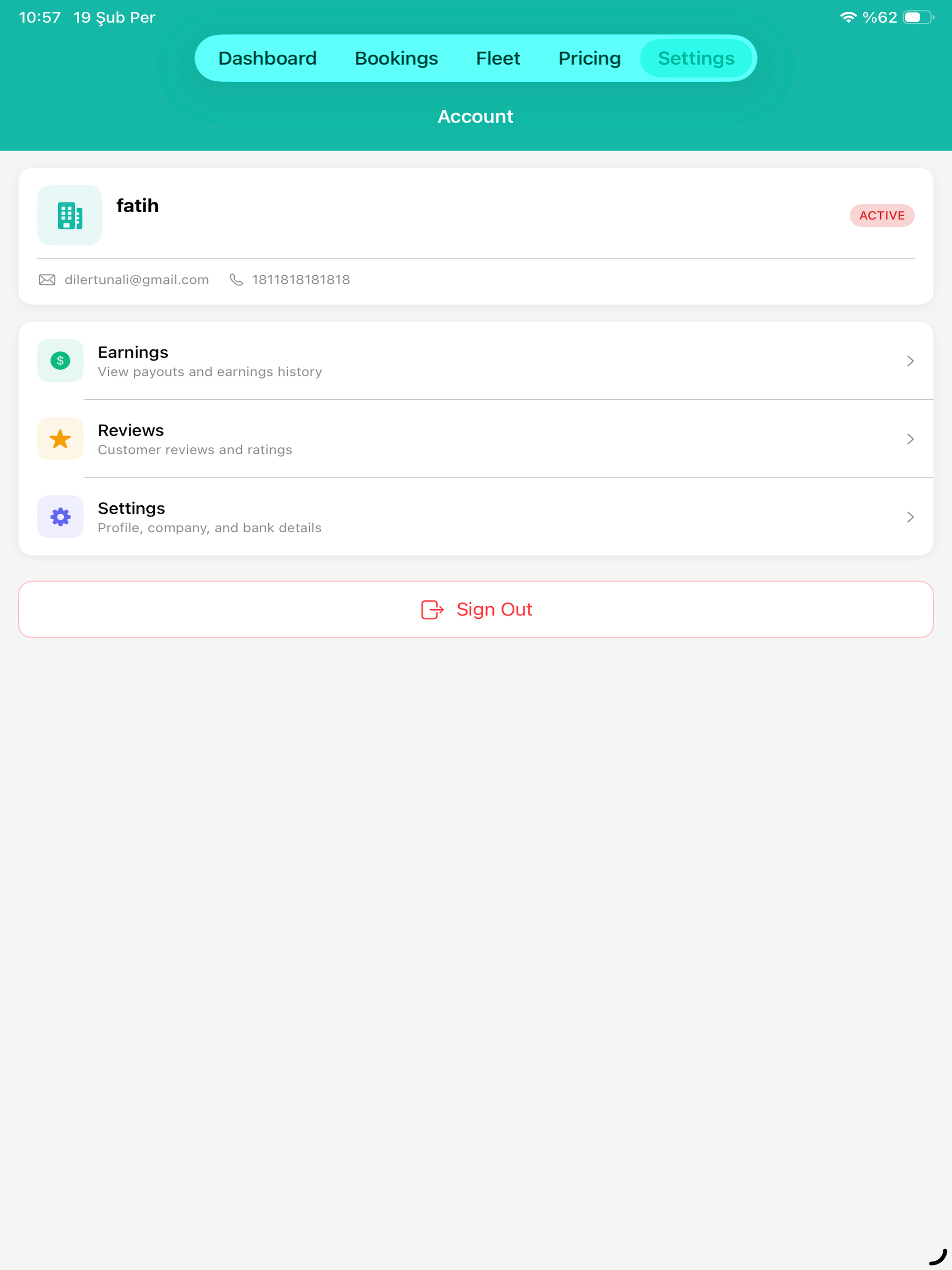 ATP Partner screenshot 11
