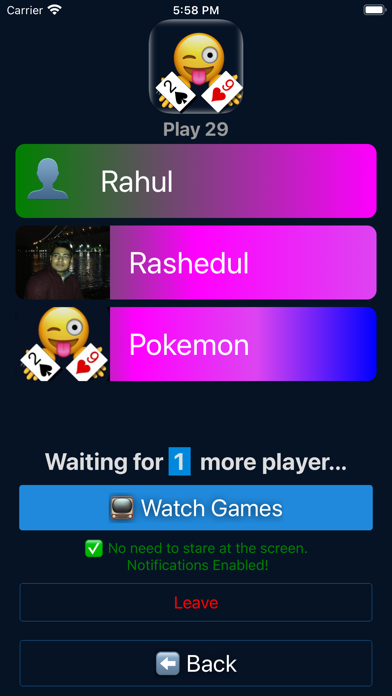 Play 29 Live