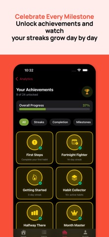 Streakify Habit & Life Tracker screenshot