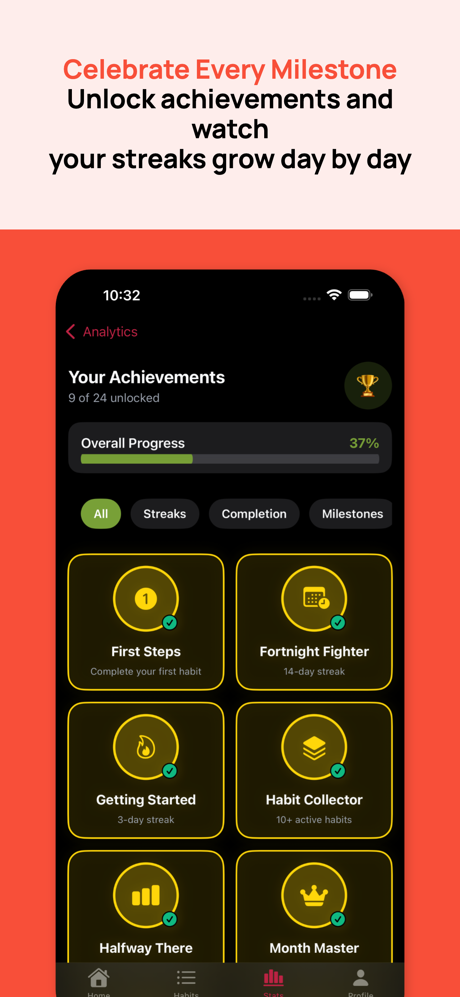 Streakify Habit & Life Tracker screenshot 10