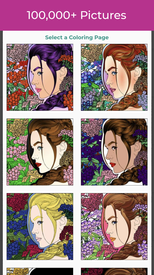 #1. Coloring Book by Number Pro (iOS) 由: Faisal Akhtar