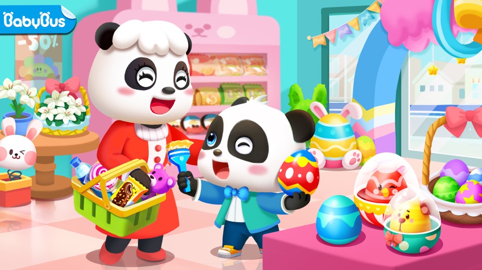 Baby Panda's Supermarket - 9.71.2401 - (iOS)