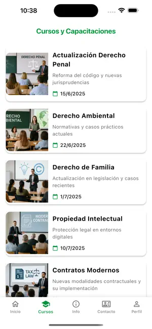 CAQ App iPhone screenshot 4