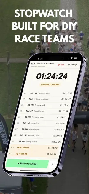Run This Stopwatch screenshot 2