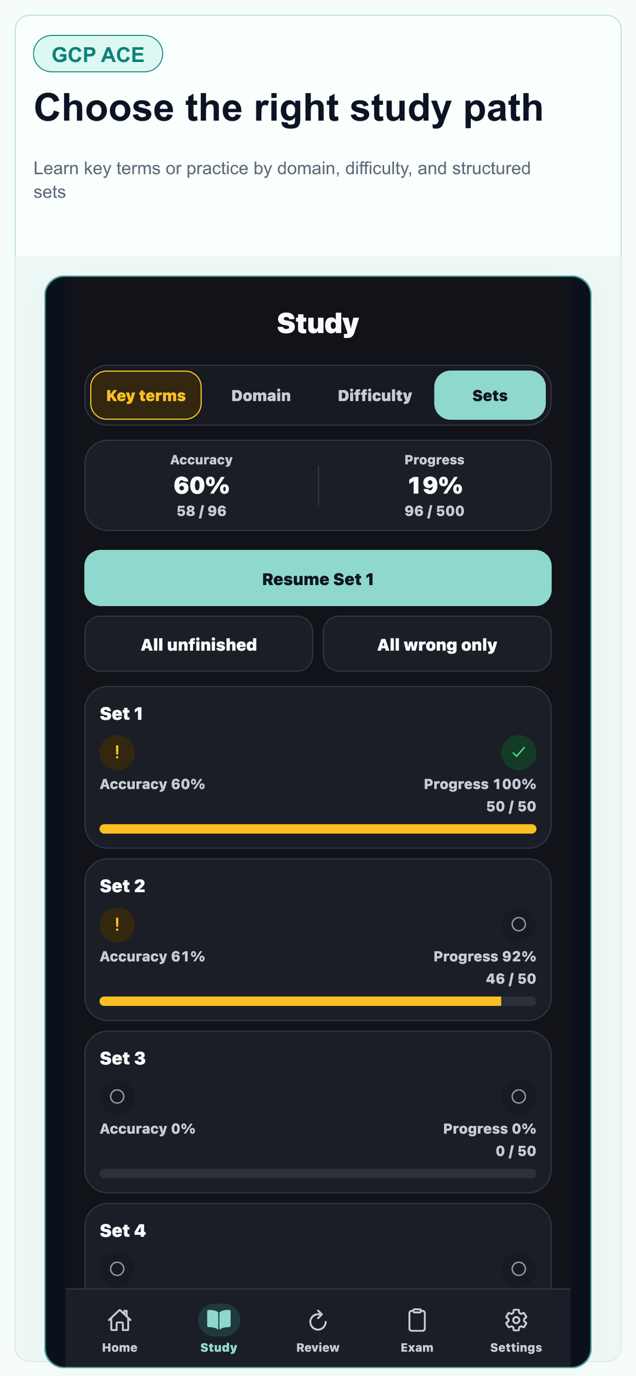 GCP ACE Cloud Engineer Prep screenshot 4