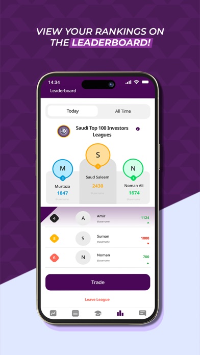 KTrade Saudi Screenshot