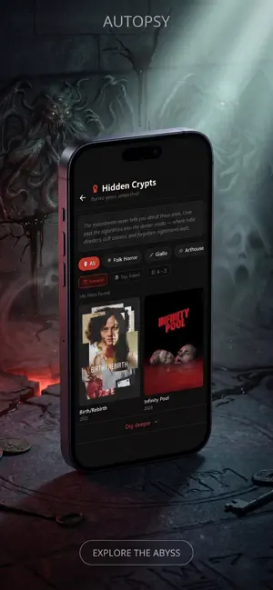 Autopsy: Horror Tracker screenshot 2