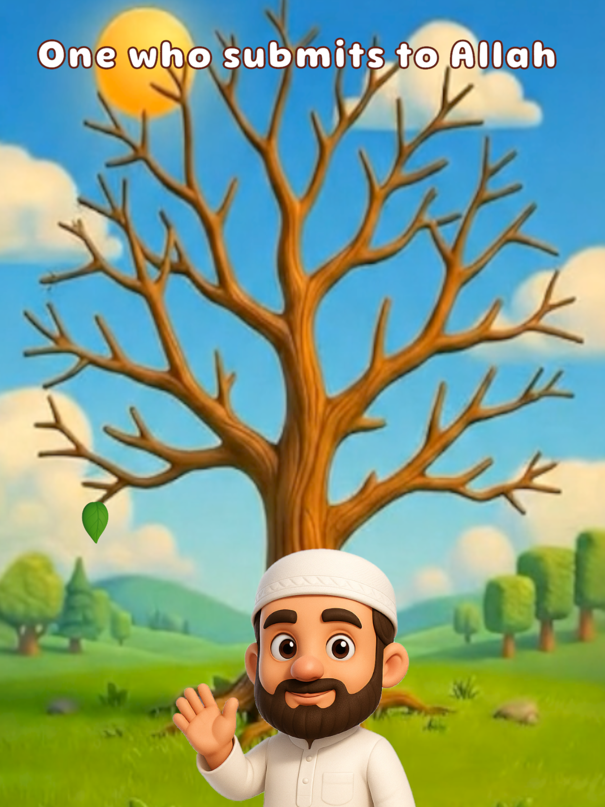 Islamic Word Puzzle