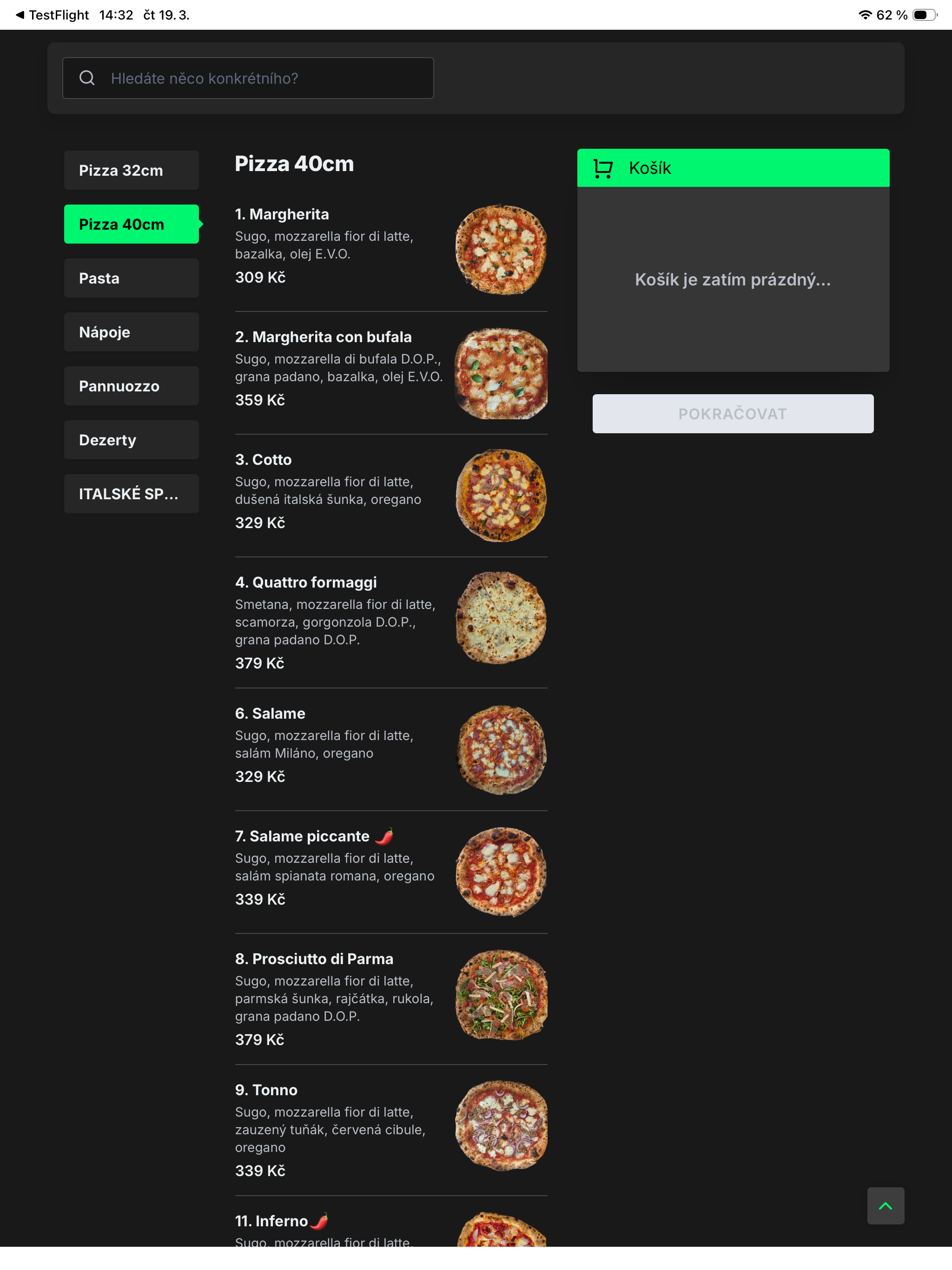 Pizza Caserta screenshot 11