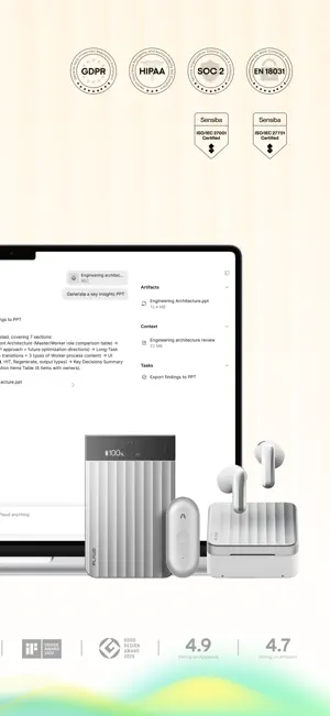 Plaud: AI Work Companion screenshot 2