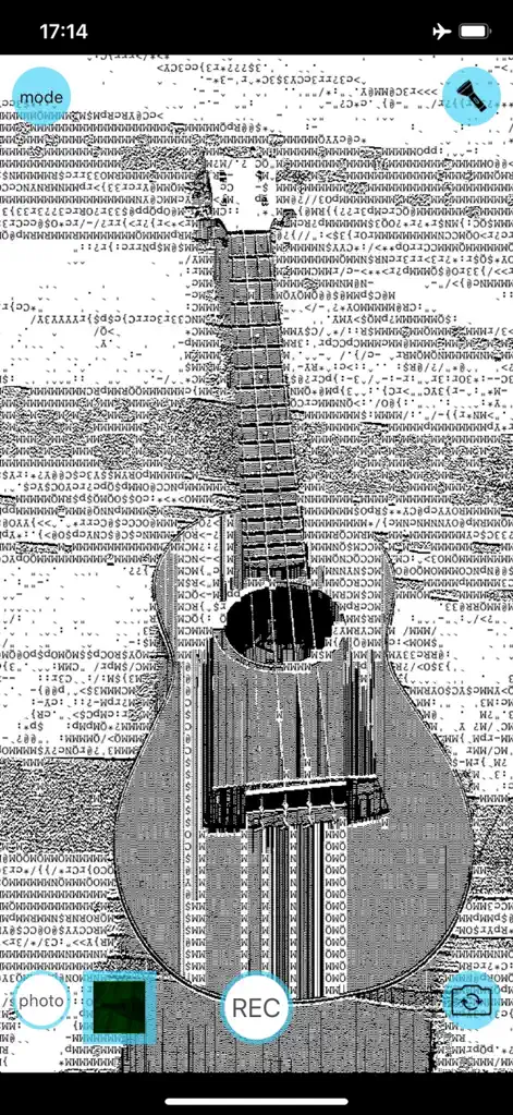 ASCII Camera Art filters - Photo & Video App | MWM