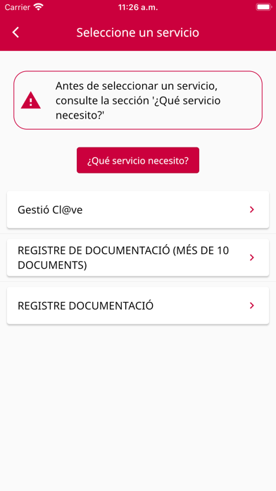 Cita Previa CAIB Screenshot