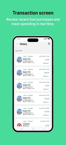 Gorex Employee screenshot