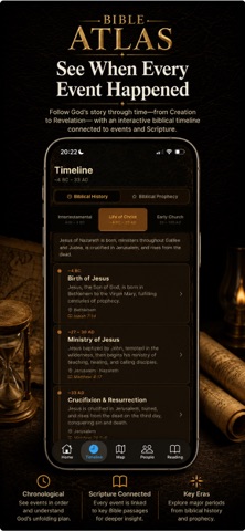 Steadfast: Bible Atlas Study Screenshot 5 of 7