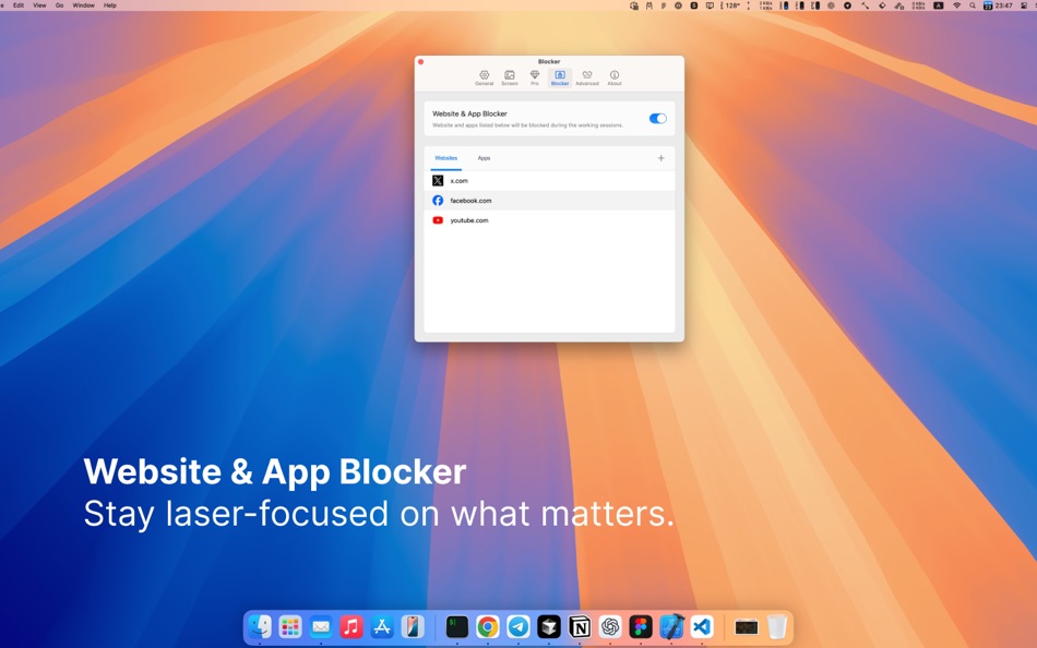 #4. Just Focus (macOS) 由: 哲 严