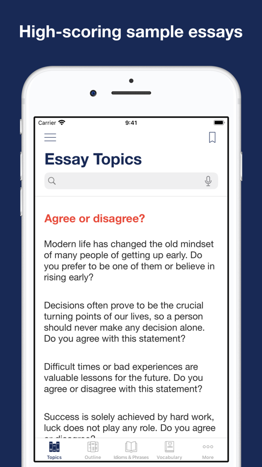#1. Mastering IELTS Writing (iOS) 由: Bui Hoai Trang
