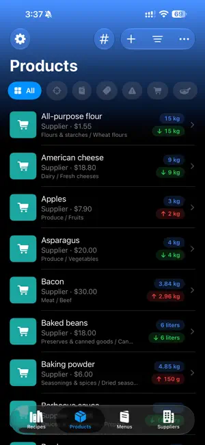 Chef App – 455 screenshot 2