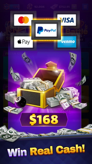 8 Ball Strike: Win Real Cash Screenshot