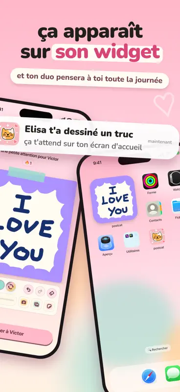 postcat : dessins pour ton duo screenshot 4 of 6