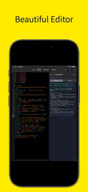 Python Code App - IDE & Editor screenshot 3