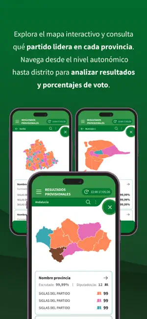 17M Elecciones Andalucía 2026 screenshot 4