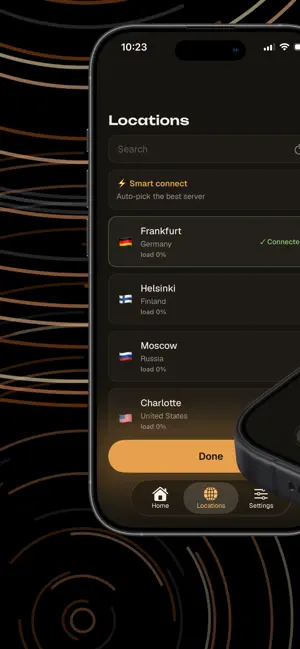 OKNO VPN screenshot 1